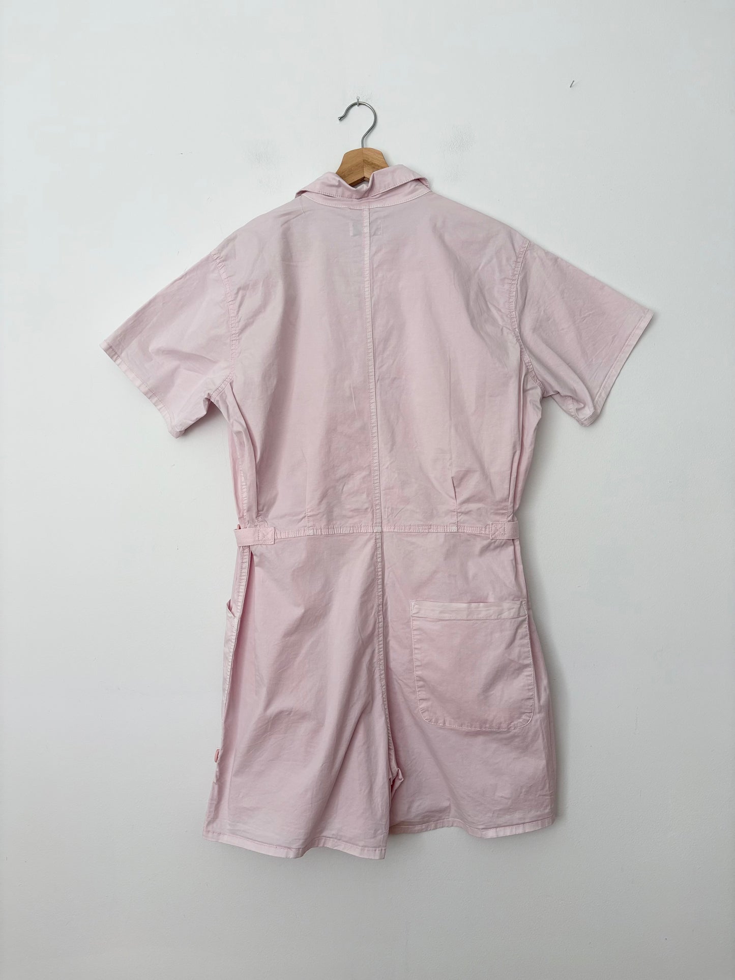 Pistola parker romper in pink mist Large