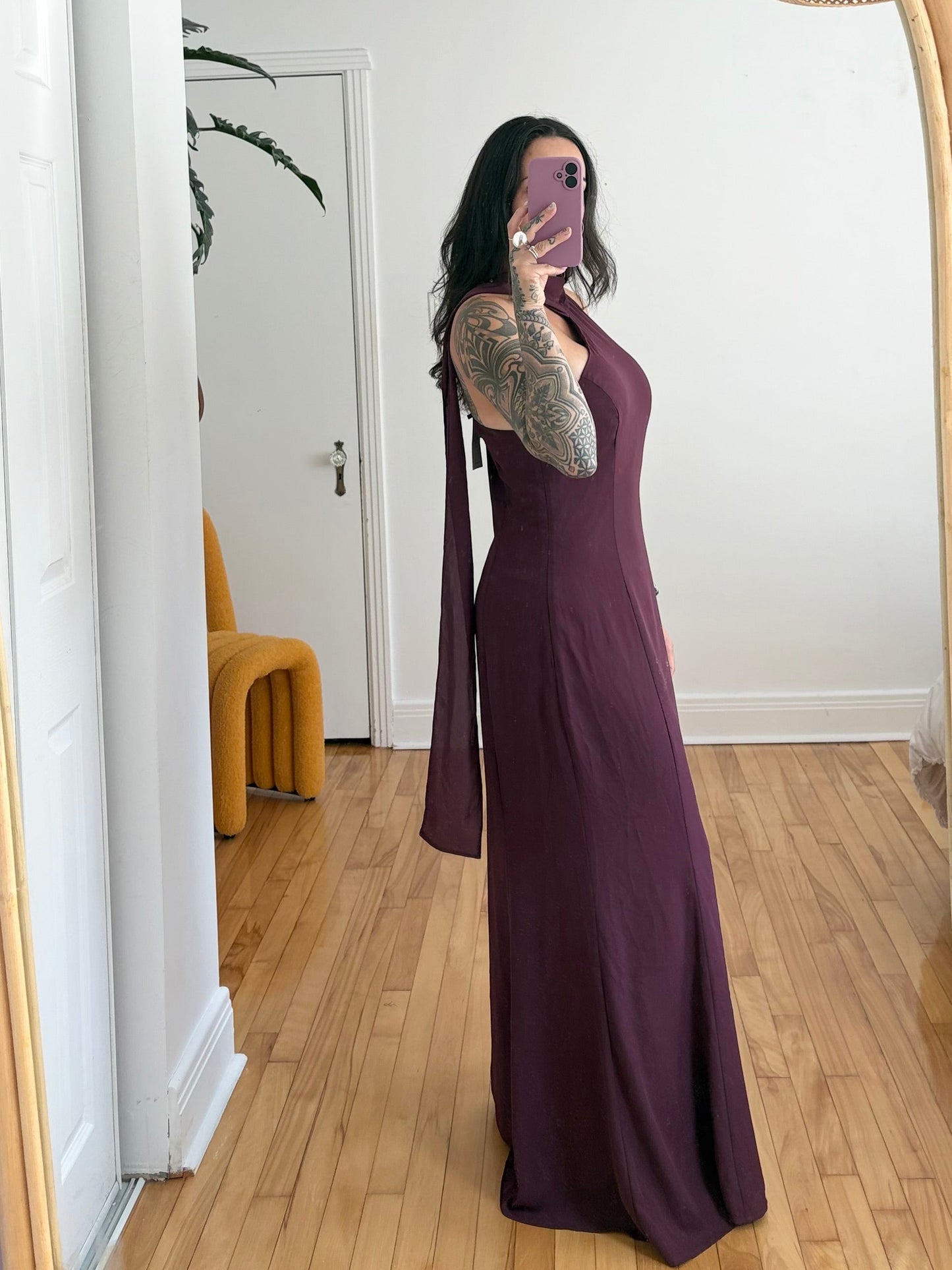 Robe Citara asymétrique O.P.T Grande