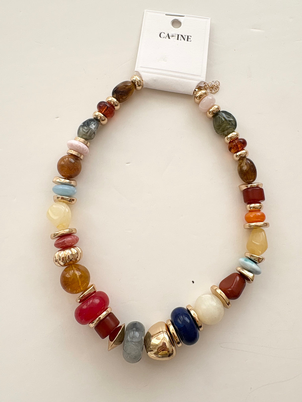 8 other reasons multi beaded necklace