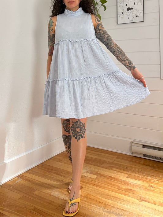 Pomander Place gauze Morgan dress XL