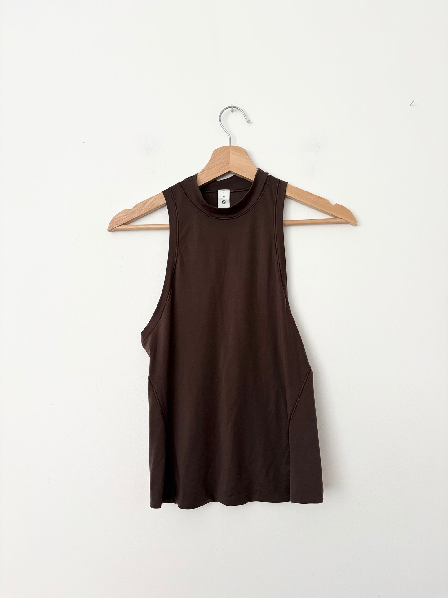 Lululemon Wundermost Ultra-Soft Nulu Mockneck Tank Top Medium