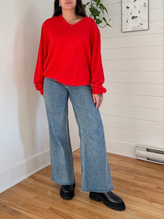 J.crew merino wool pullover XL