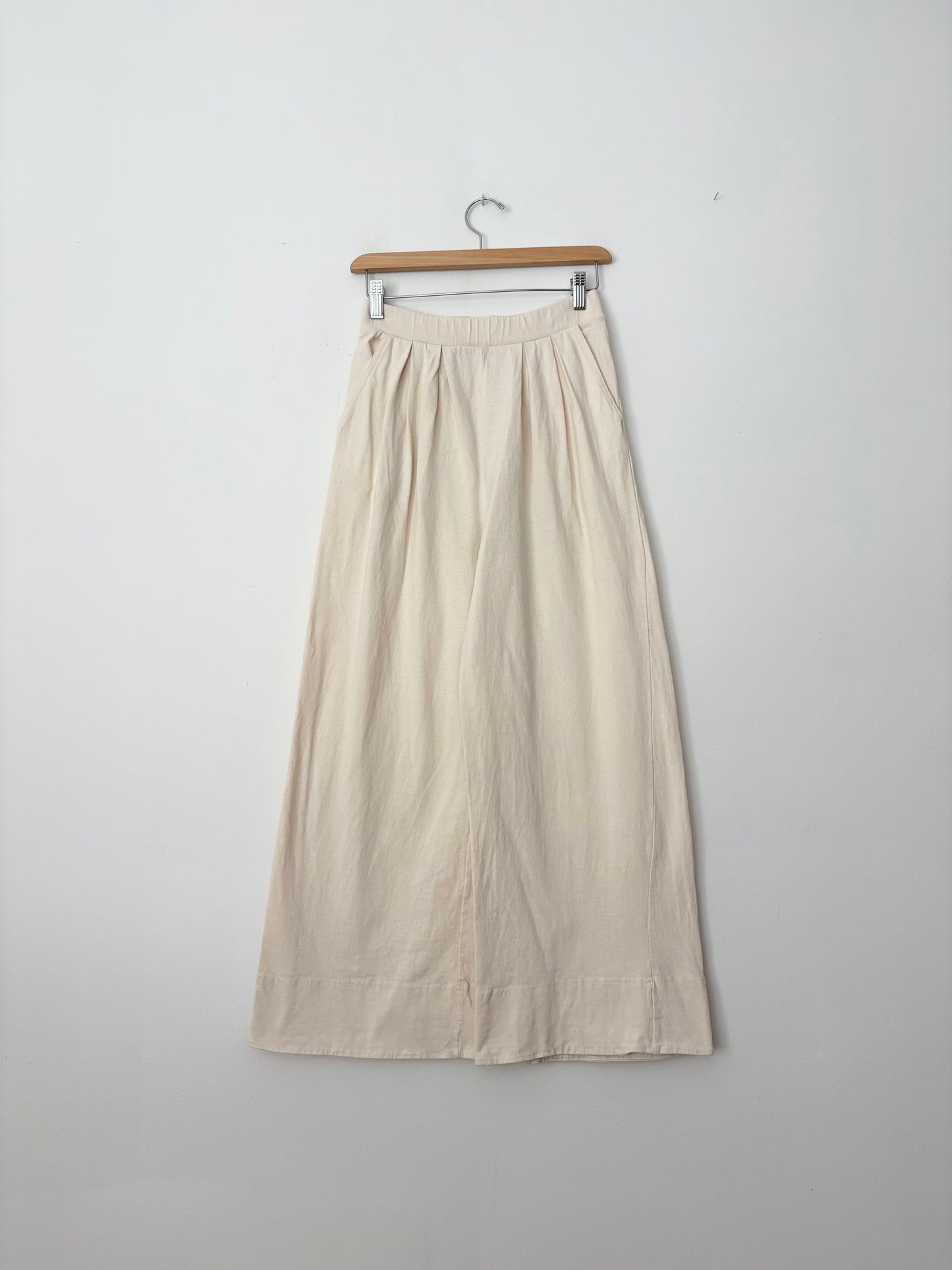 Free People Beach wide leg pull on pants Small