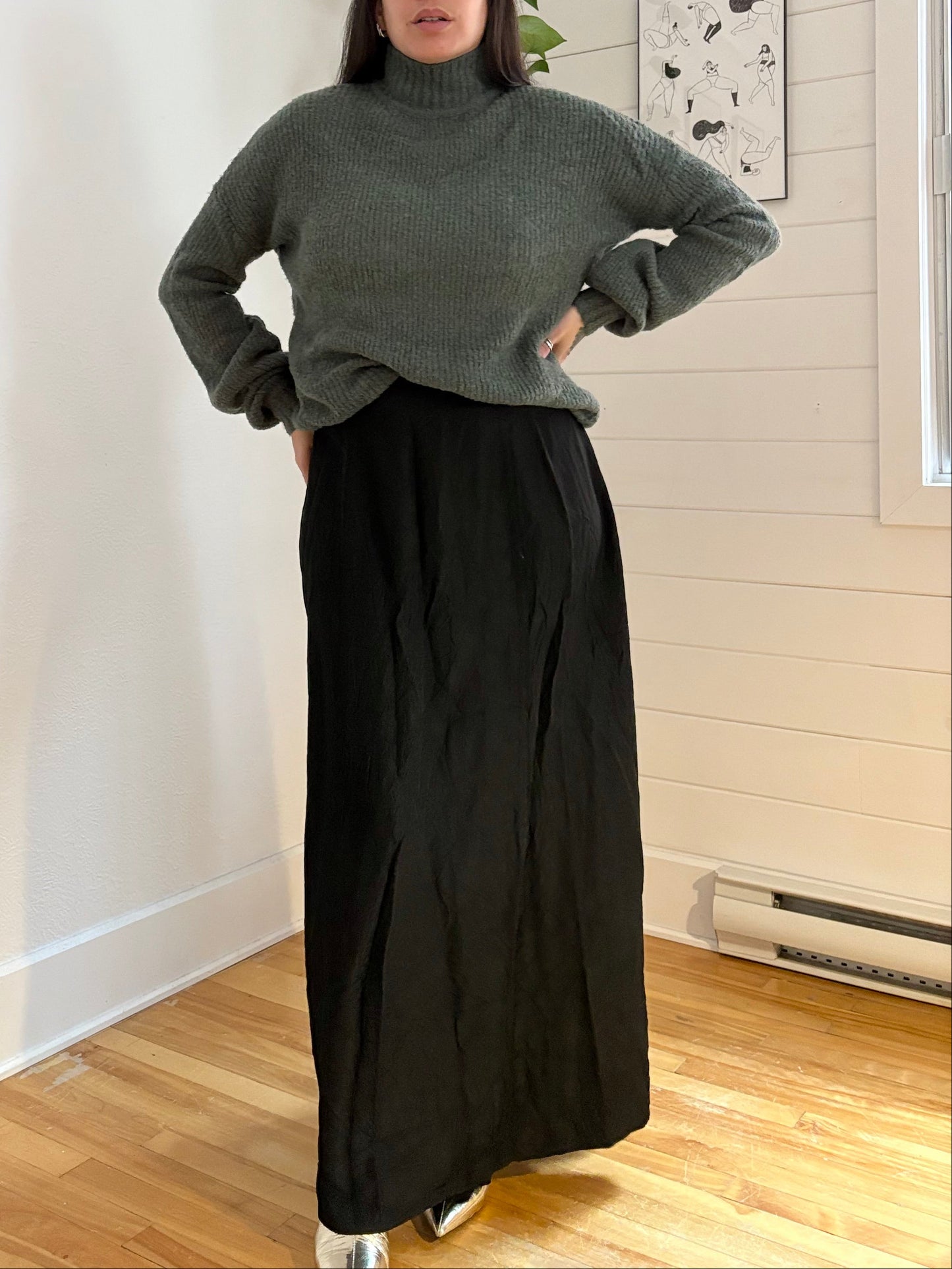 Lovers + Friends Independant wool blend sweater S/M