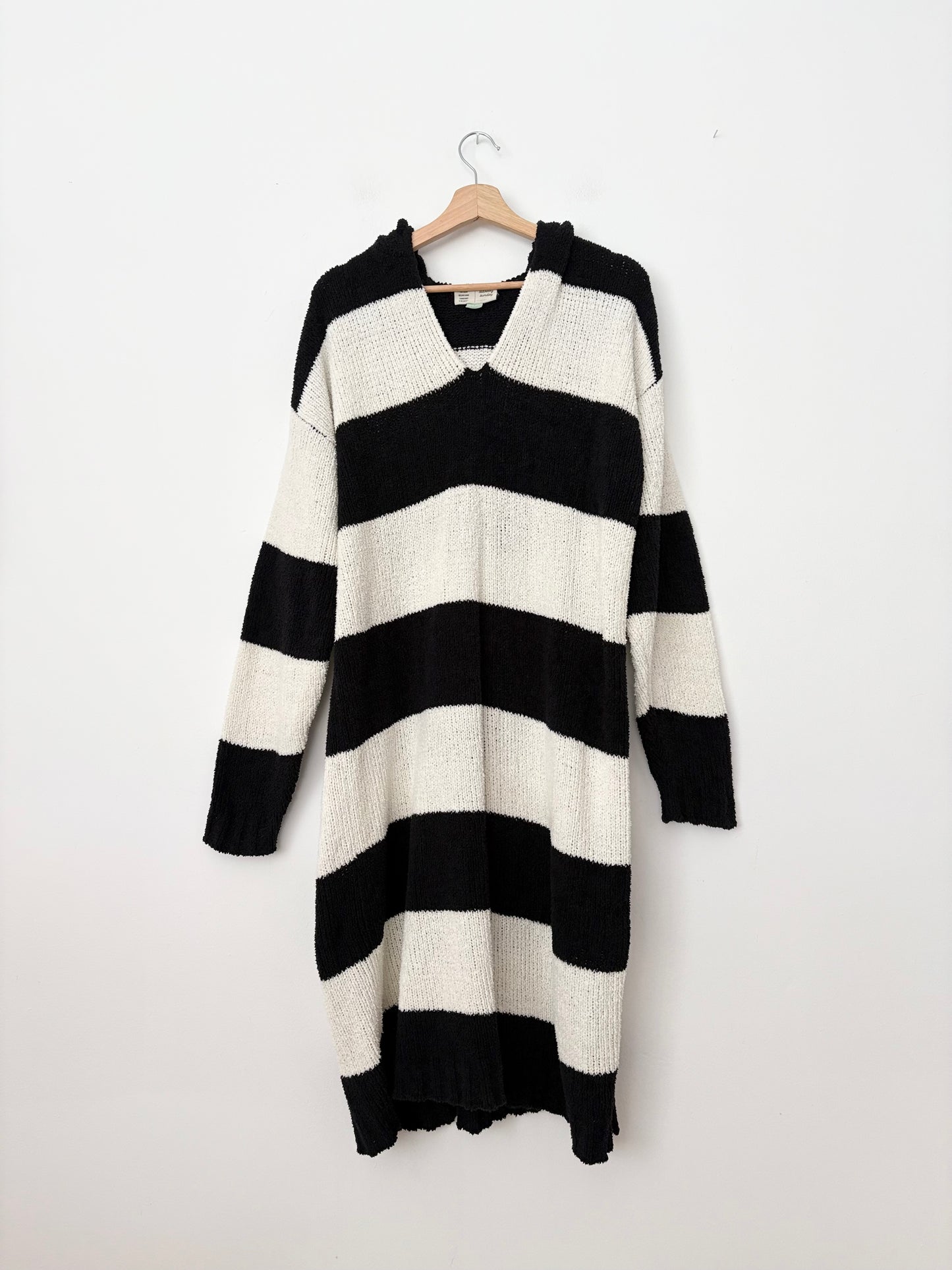 Robe pull à capuche Anthropologie Saturday Sunday Mary, taille L