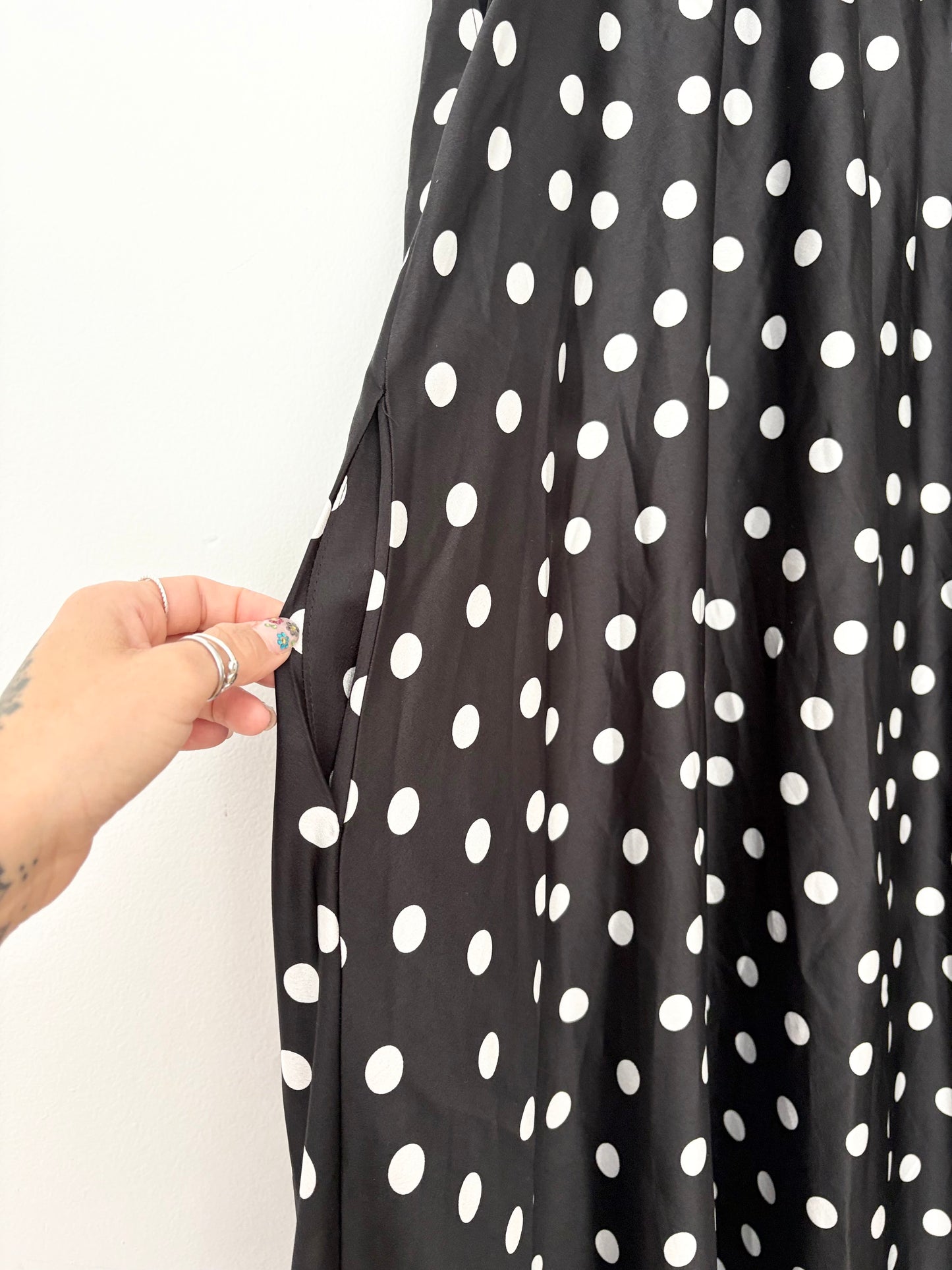 Robe longue à pois Tinsley show me your Mumu taille M
