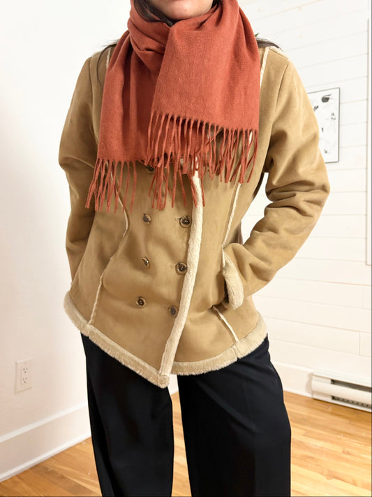 Écharpe à franges en cachemire Nordstrom