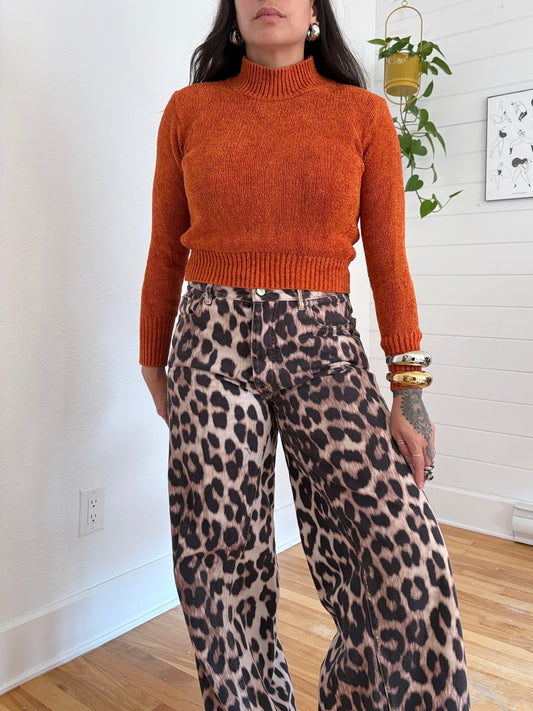 Wilfred corteta chenille sweater Small