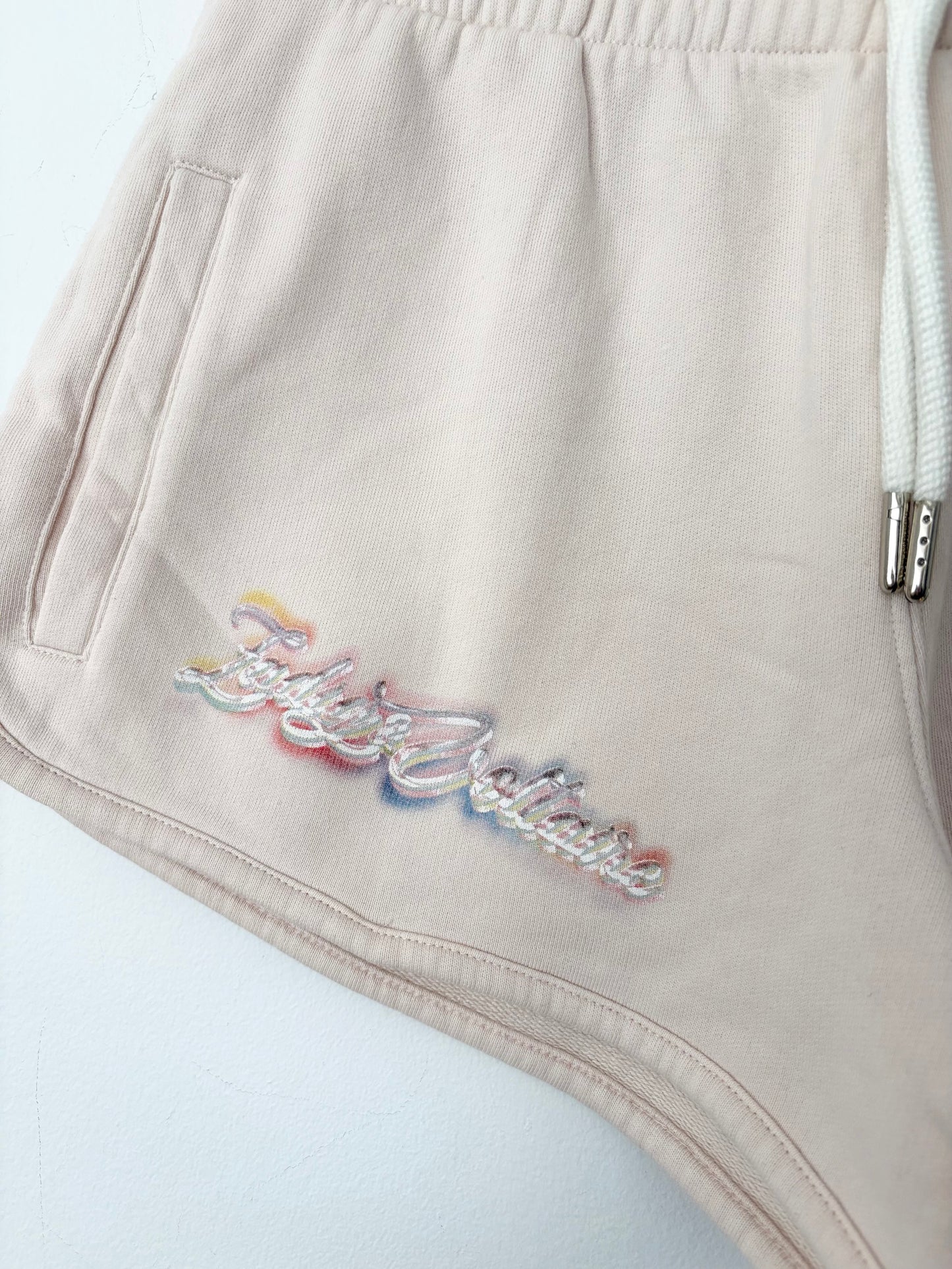 Zadig & Voltaire smile track shorts Small