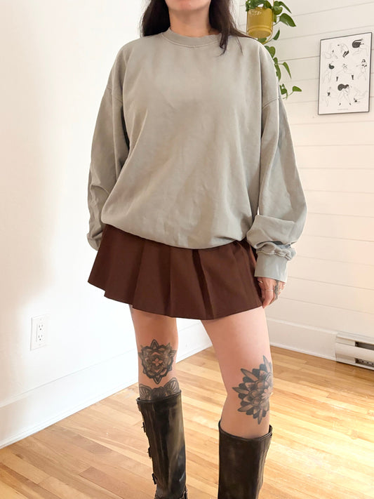 Colorful standard organic oversized crewneck sweater XL