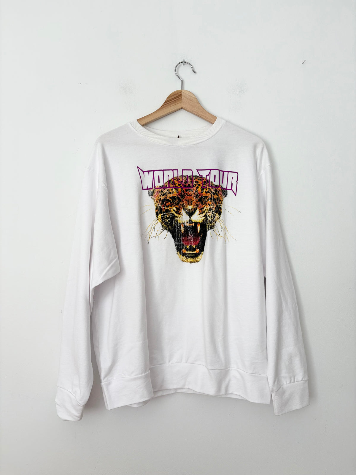 Prince Peter world tour tiger sweater Large