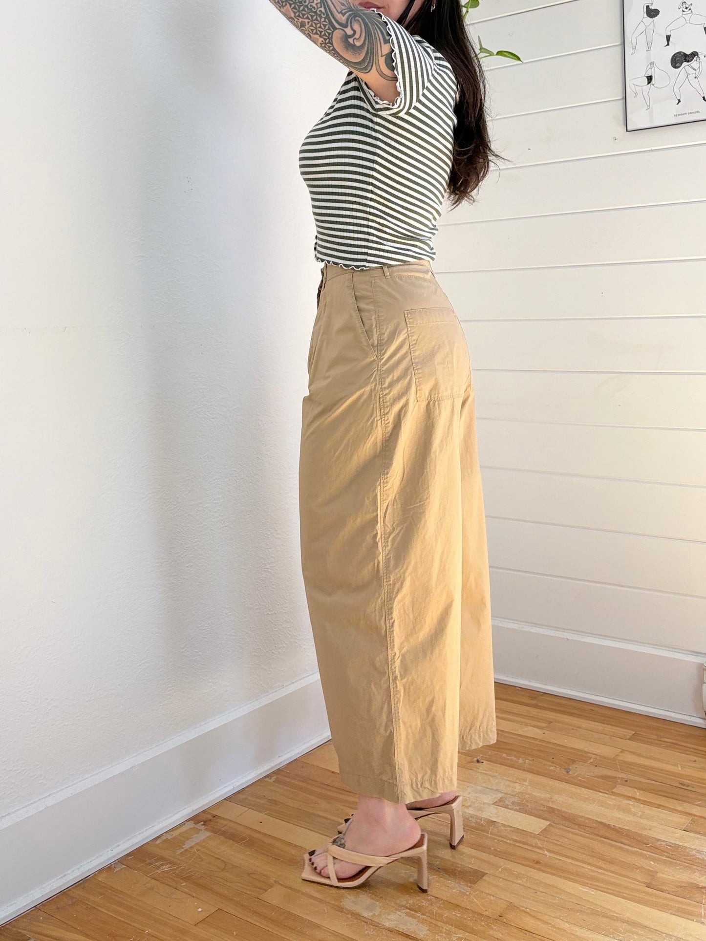 Aritzia Wilfred Catrinette pants W28