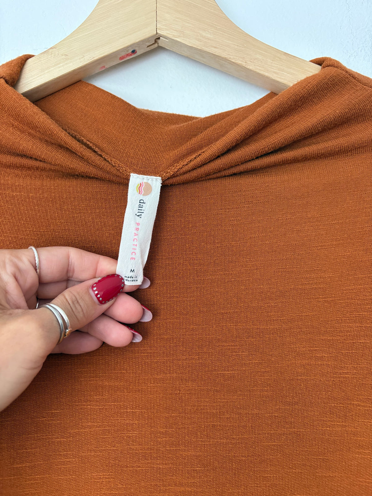 Robe courte froncée confortable Daily Practice, taille M