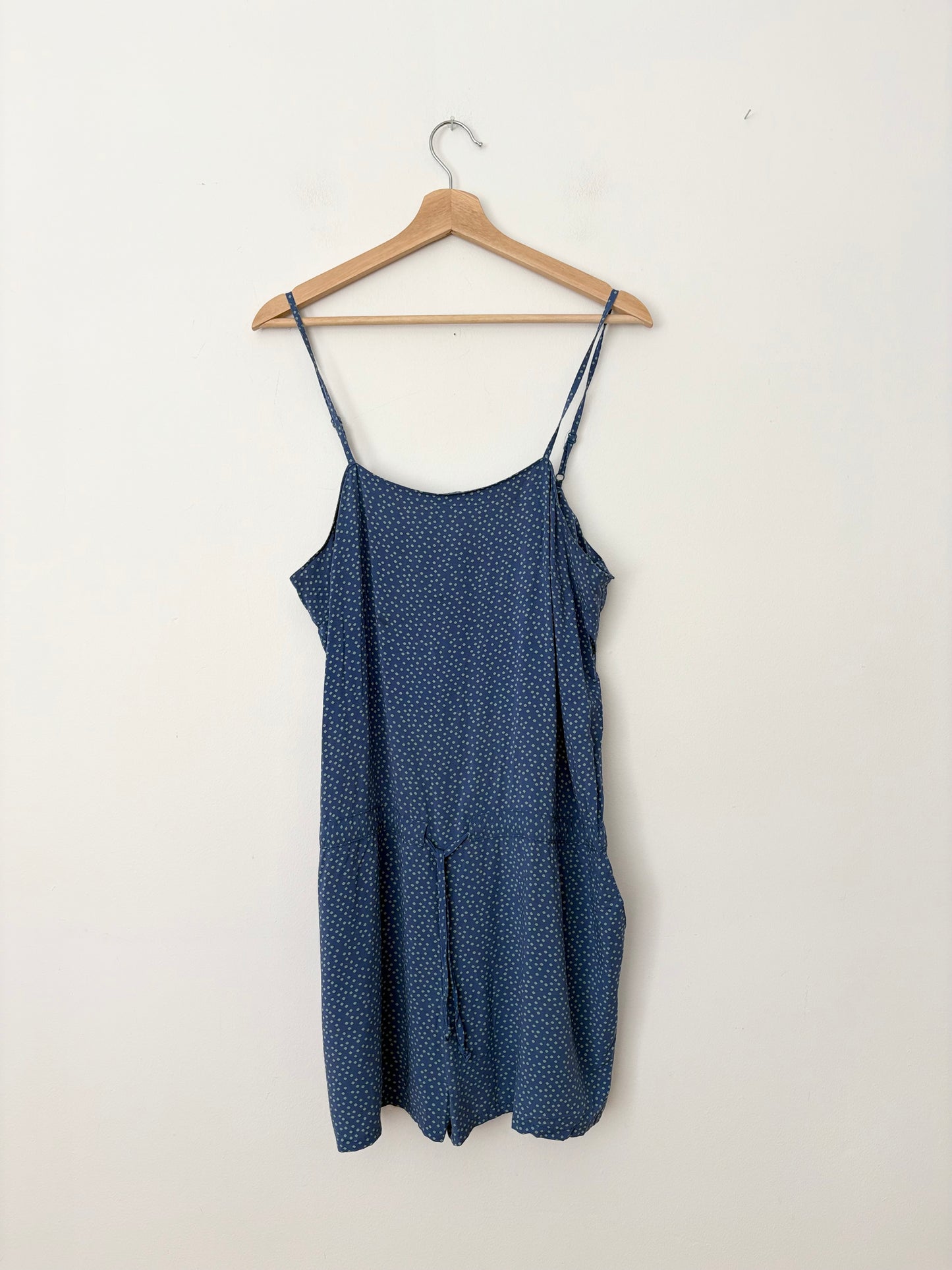 Levis polka dot romper XL