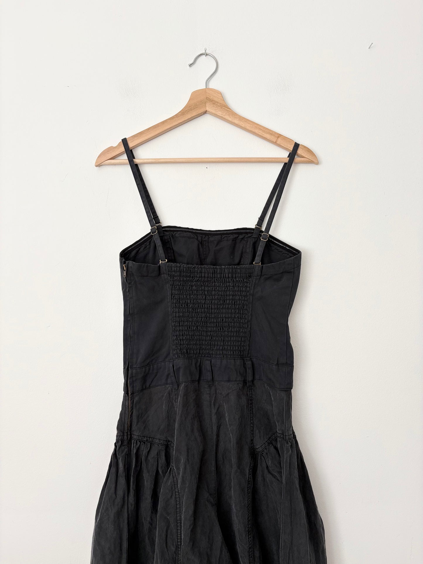 Free People soleil wide leg jumpsuit S/M