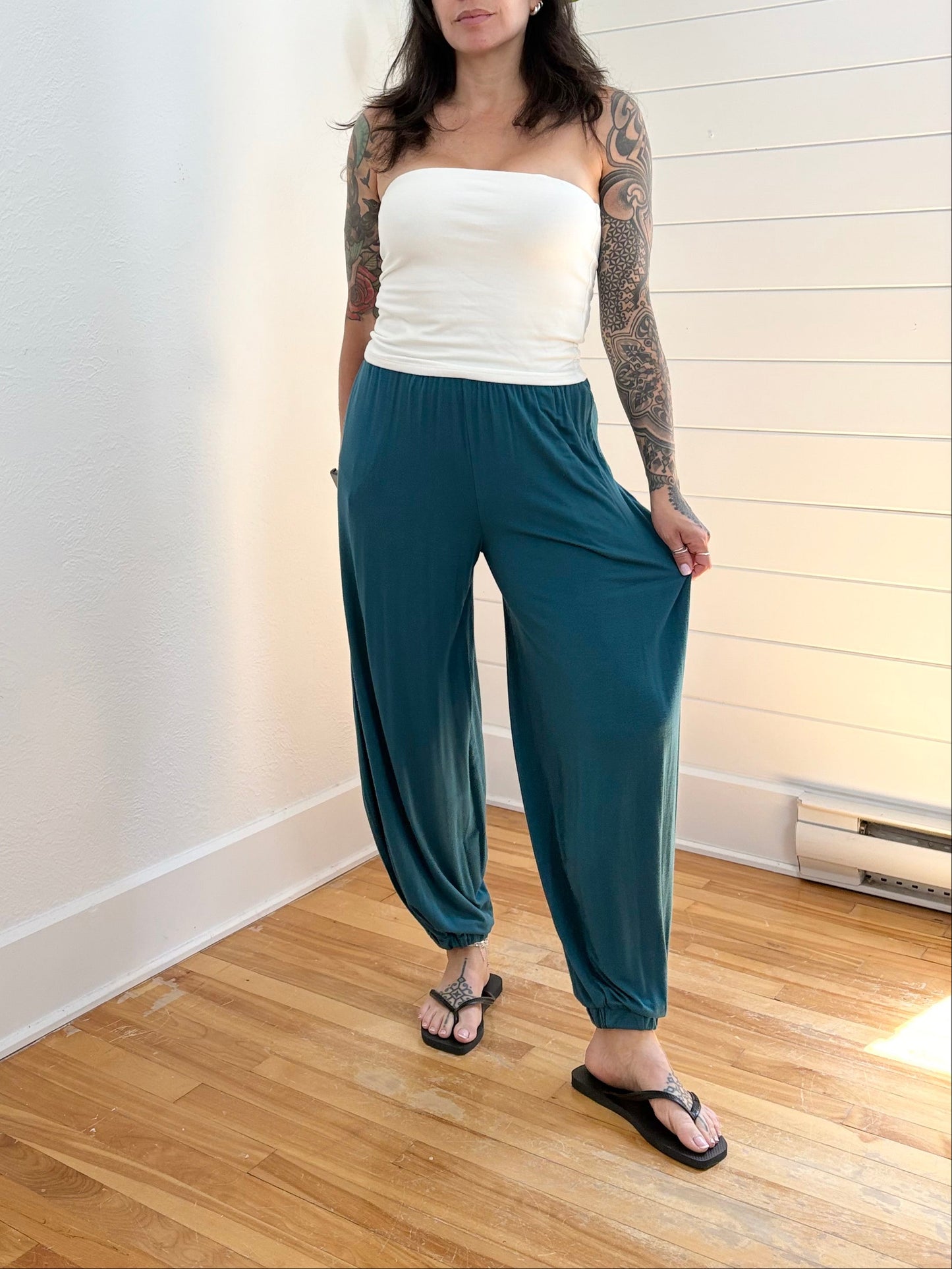Jogging ample Free People Beach T. TP