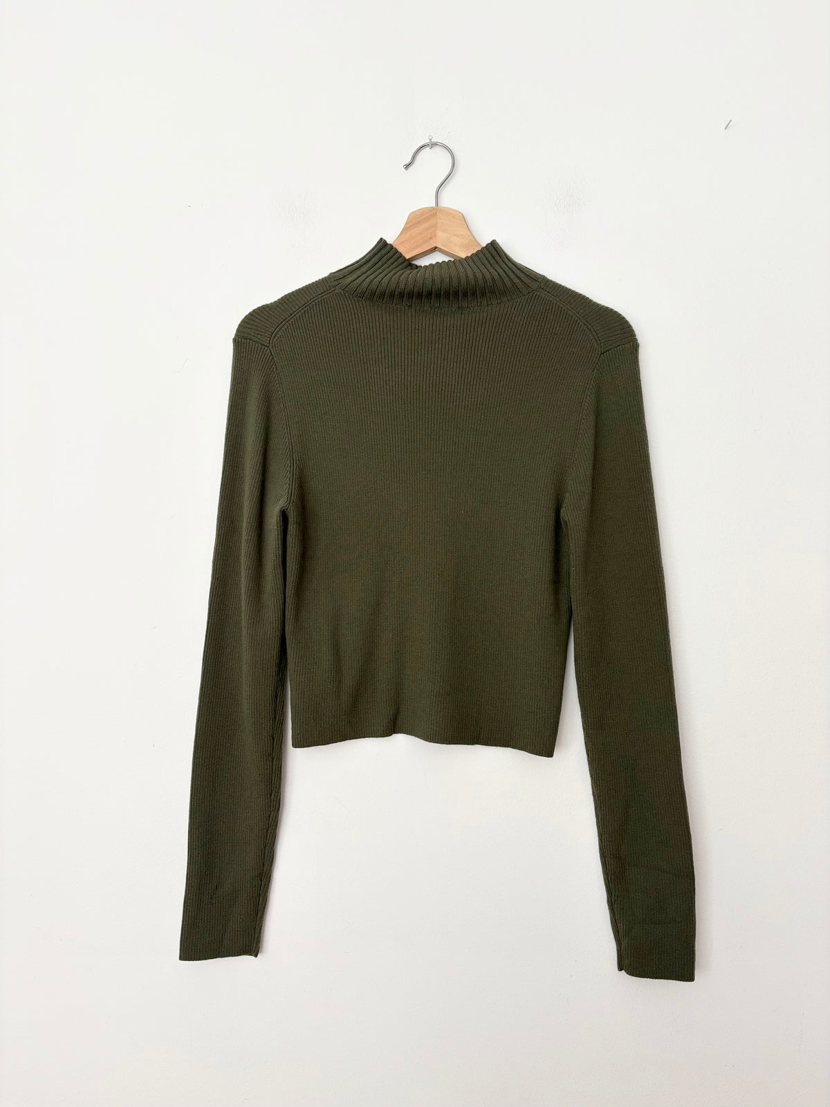 Alice + Olivia Senaida wool turtleneck Large