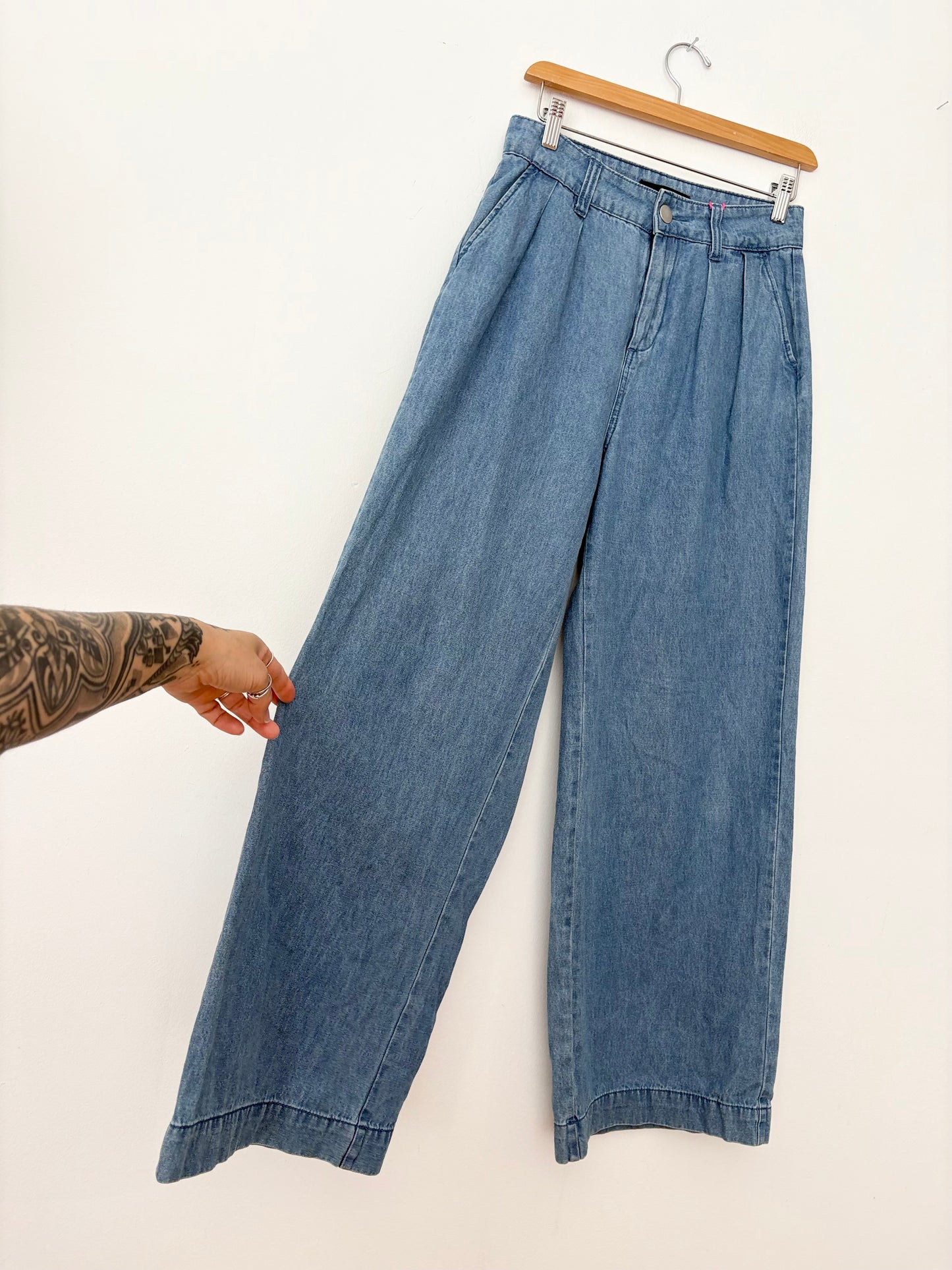 Jean coupe large who what wear W27