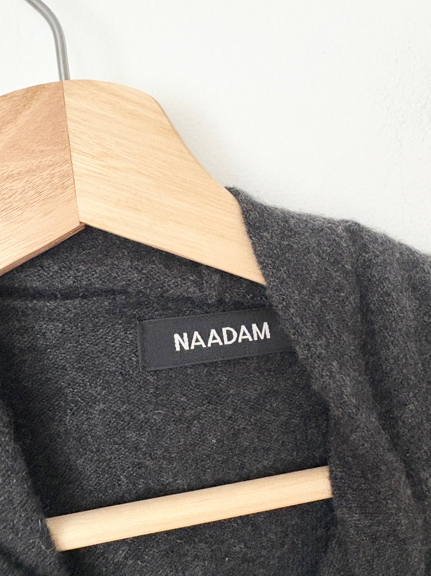 Naadam off duty cashmere hoodie Large