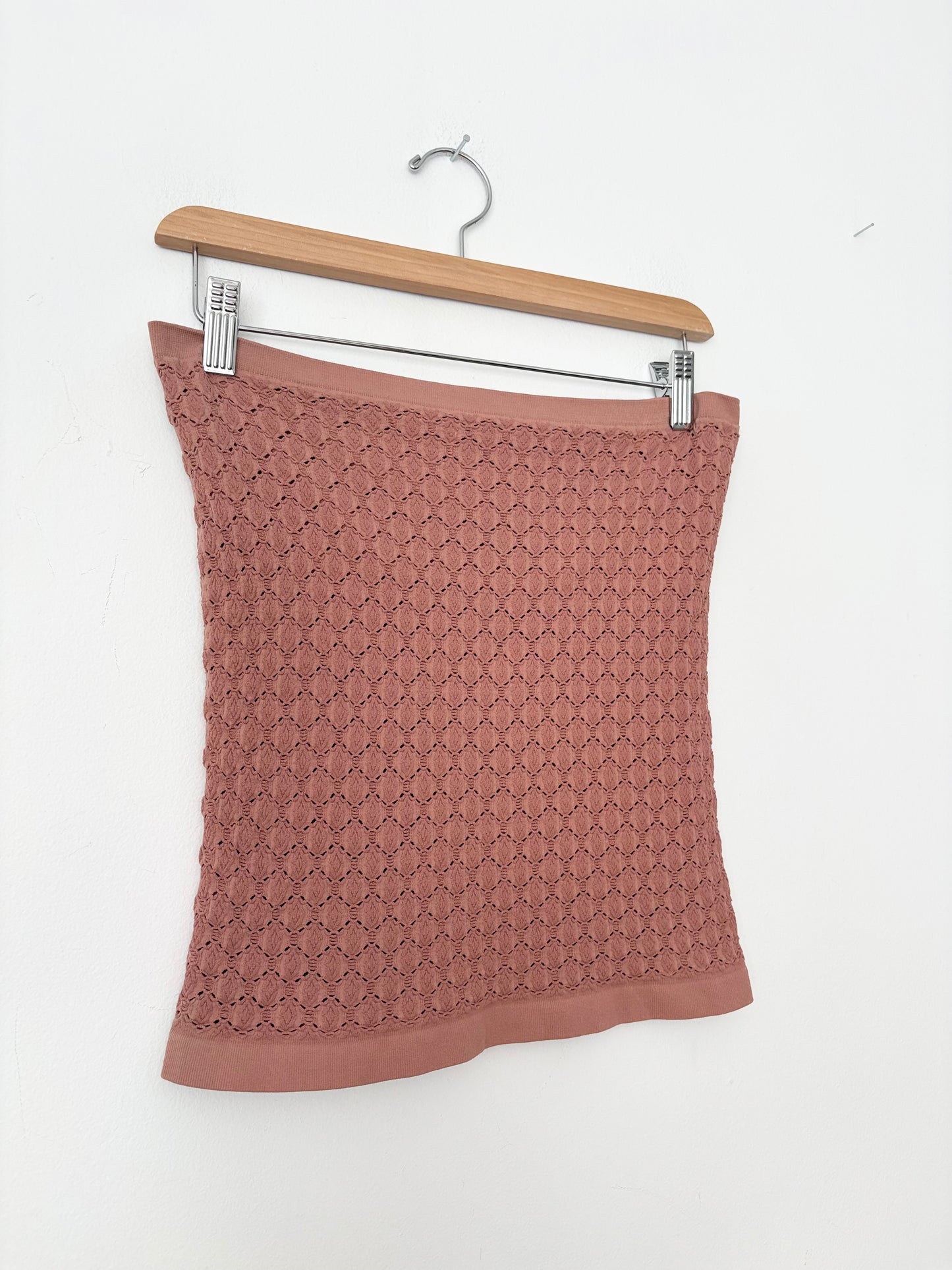 Free people honeycomb tube top M/L