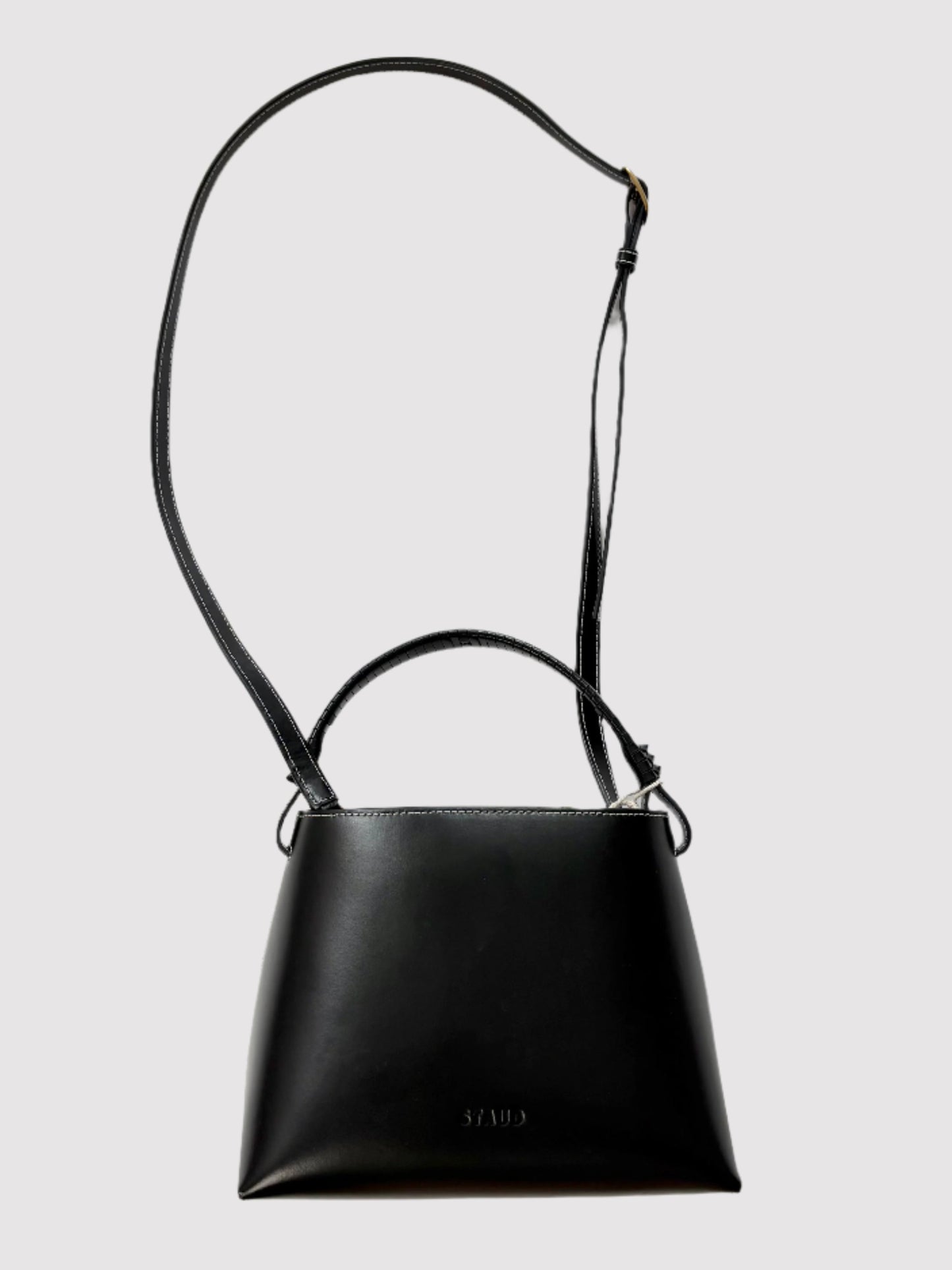 Staud Tellie Leather Bag