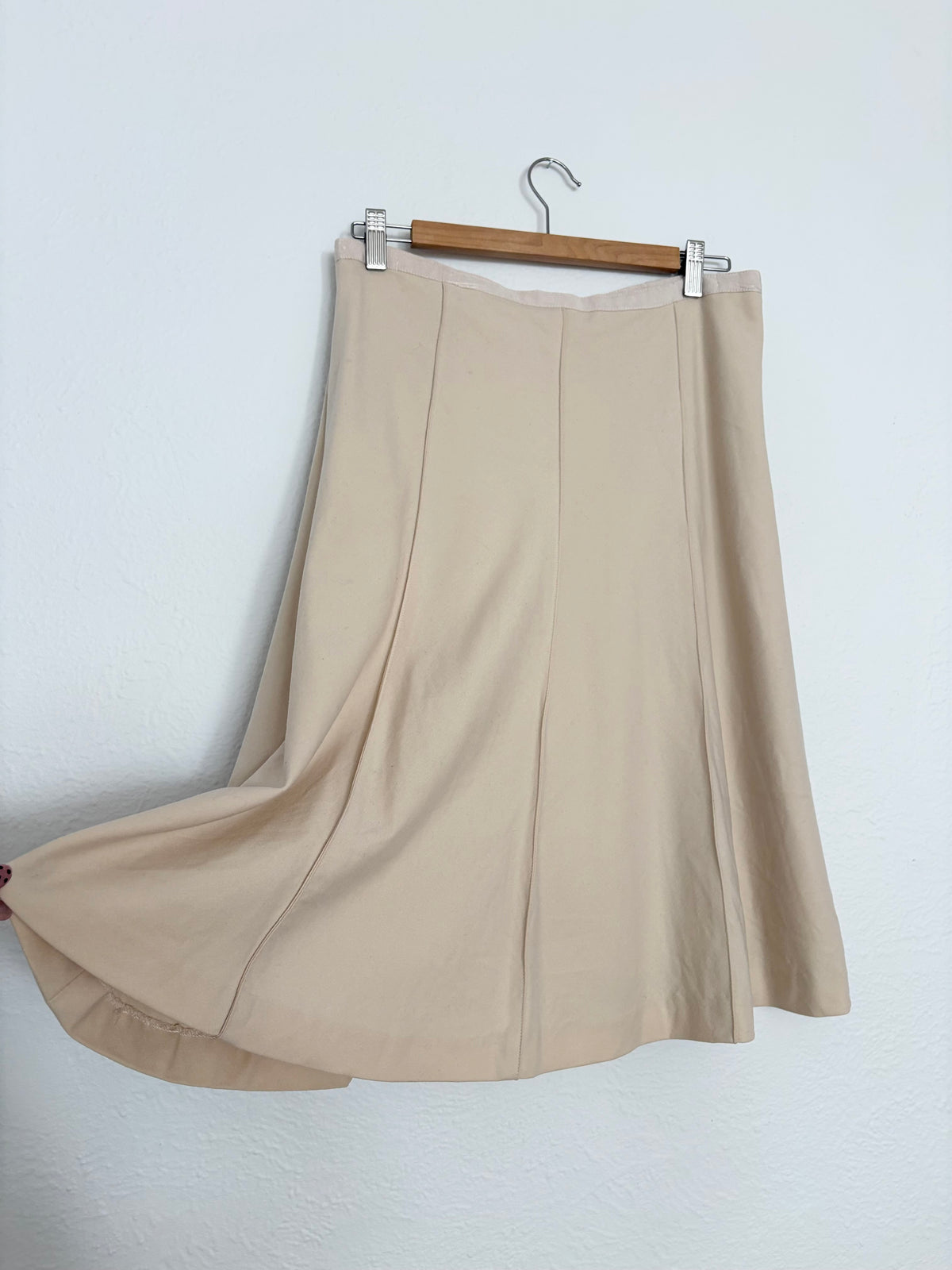 Y2K Theory wool midi skirt M/L