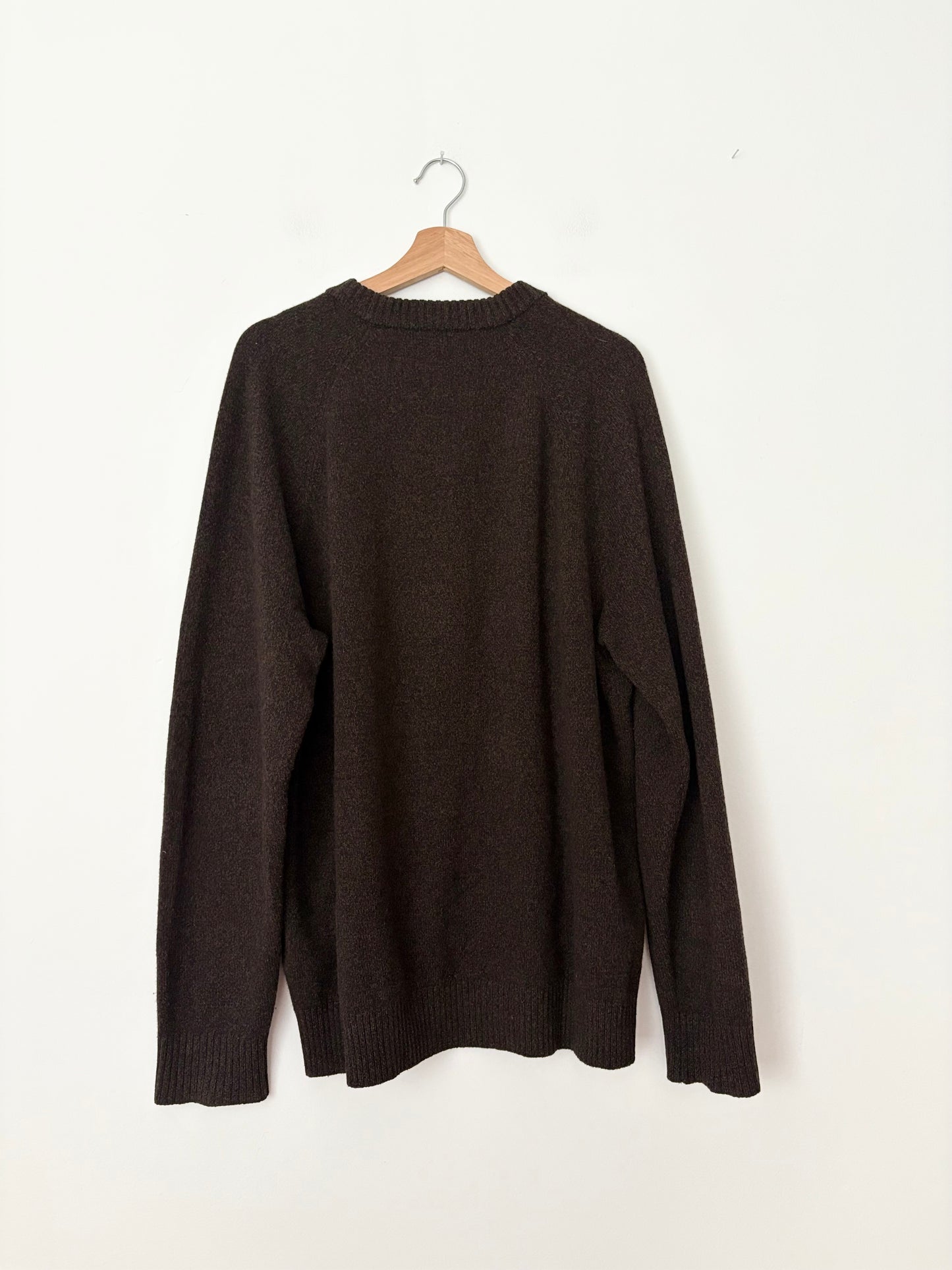 Banana Republic marled merino wool sweater XL