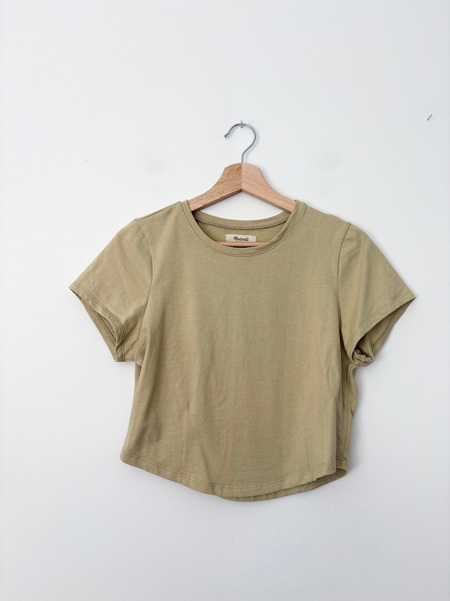 Madewell heavyweight jersey crewneck tee Medium