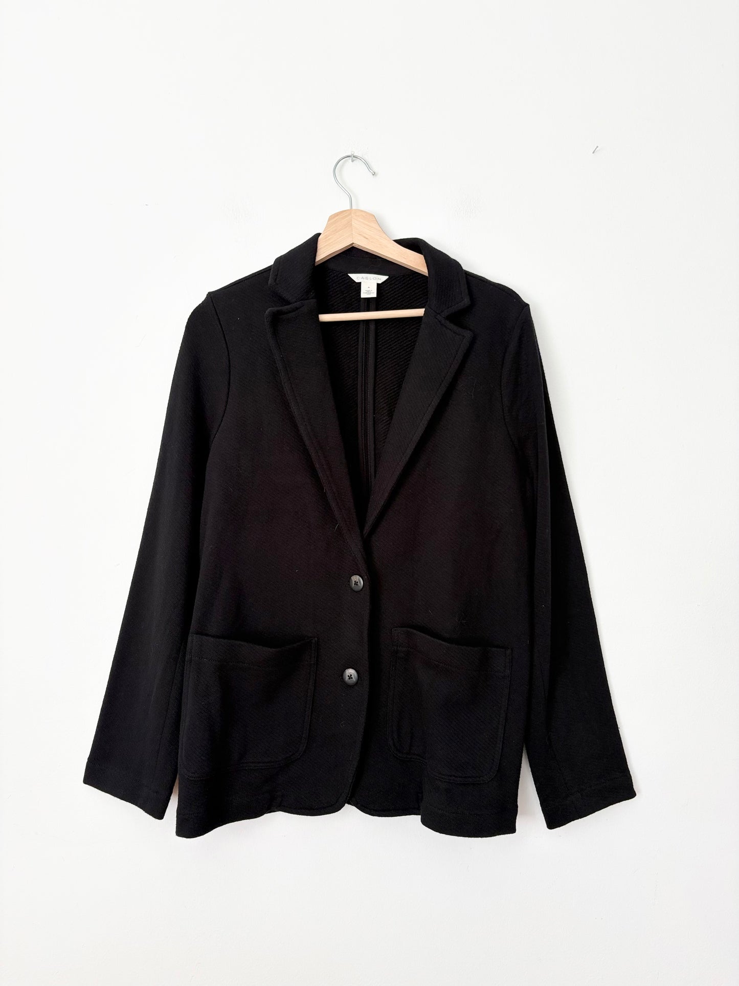 Blazer décontracté en maille Caslon Taille M