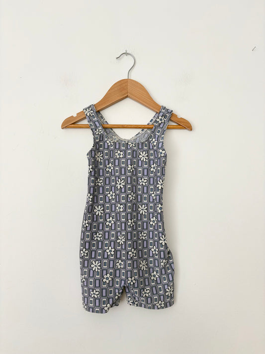 Vintage one piece swimsuit 3/4