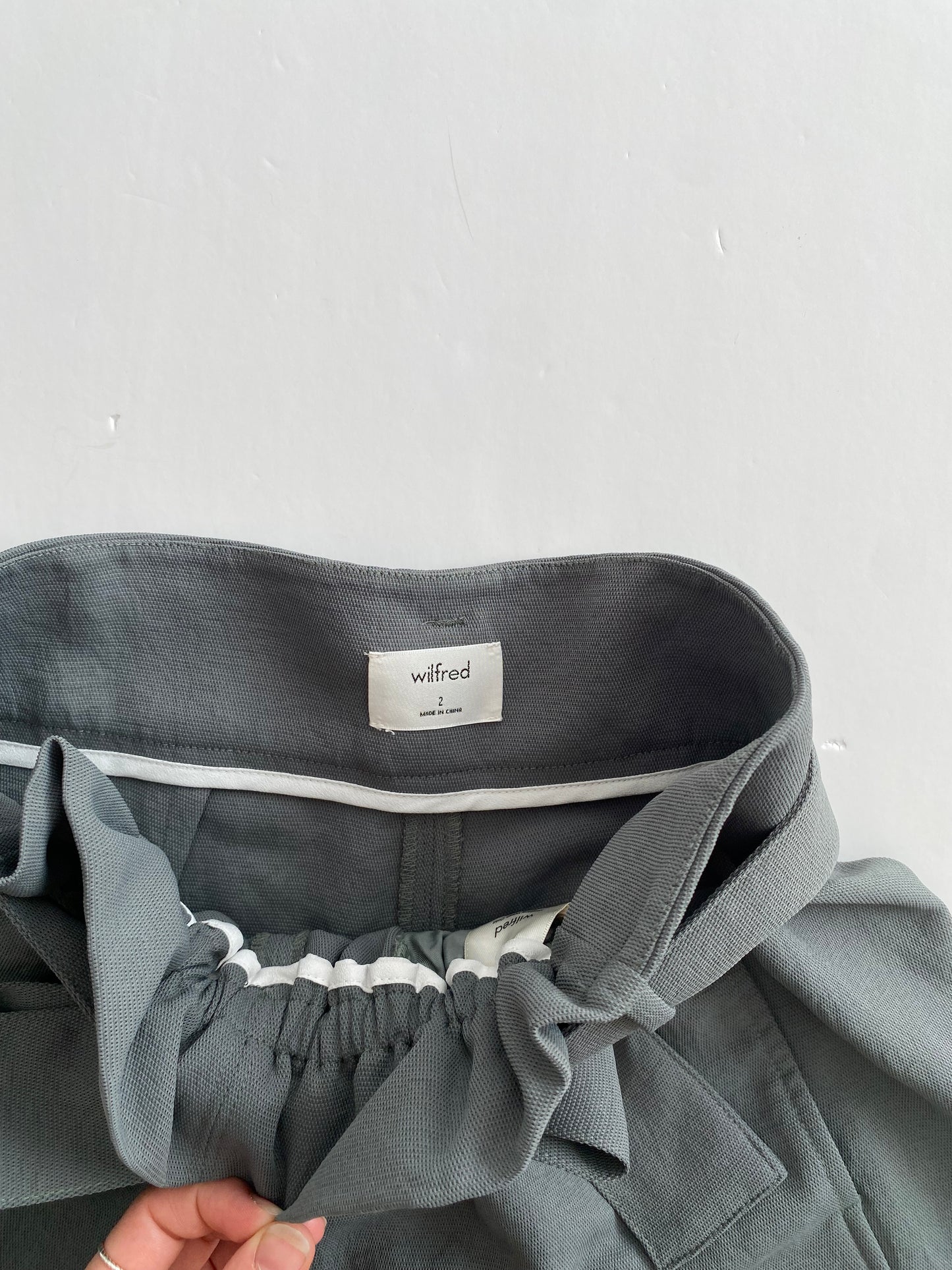 Wilfred paperbag shorts S/M