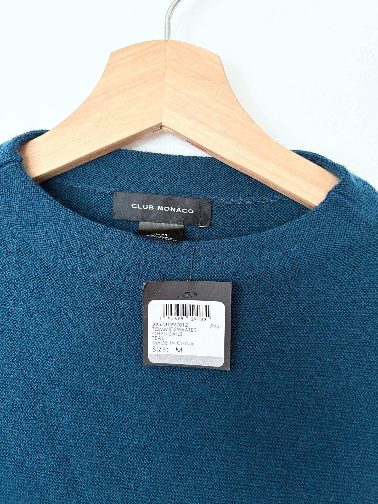 Club Monaco merino wool sweater Medium