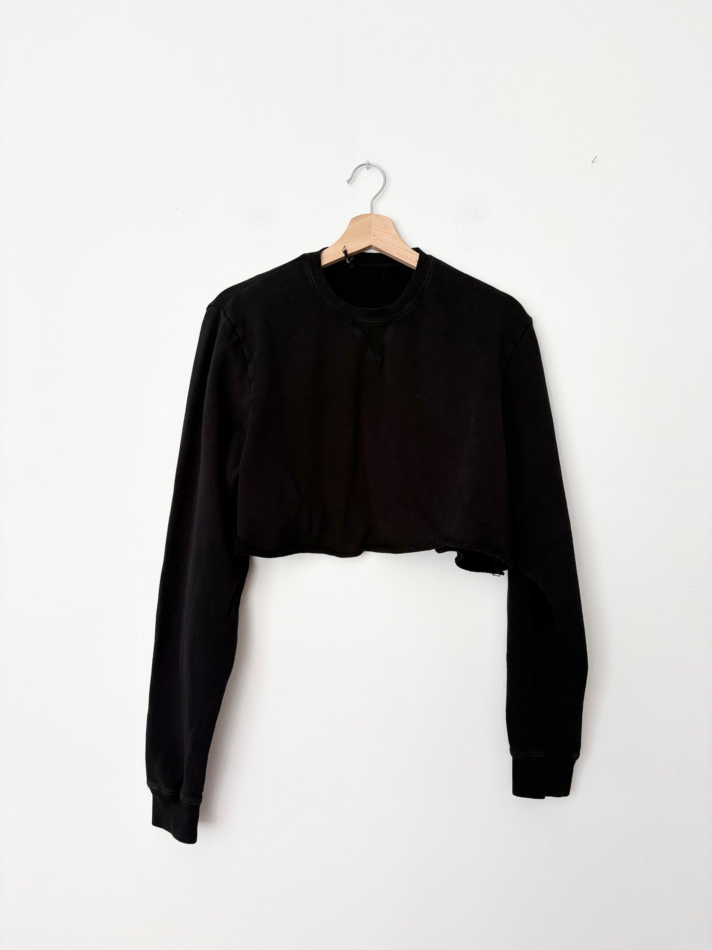 Talentless cropped sweatshirt S/M