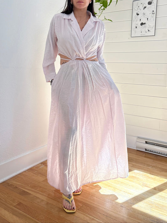 Robe longue découpée YFB Derby Medium