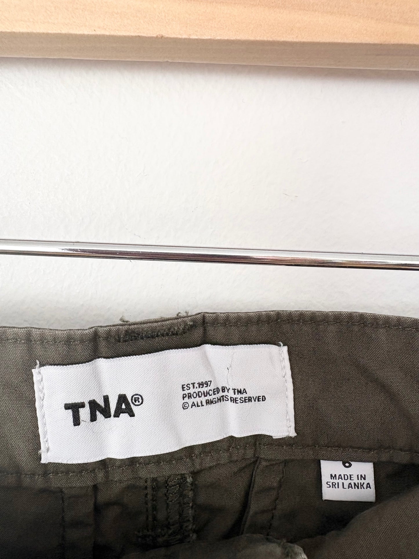 Pantalon cargo TNA Supply W28/29