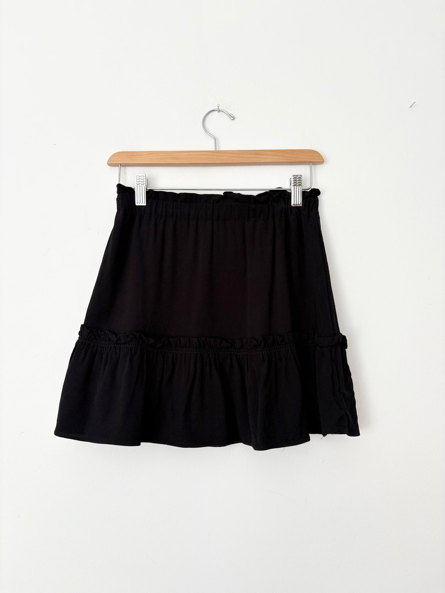 Sunday Best tiered mini skirt Small
