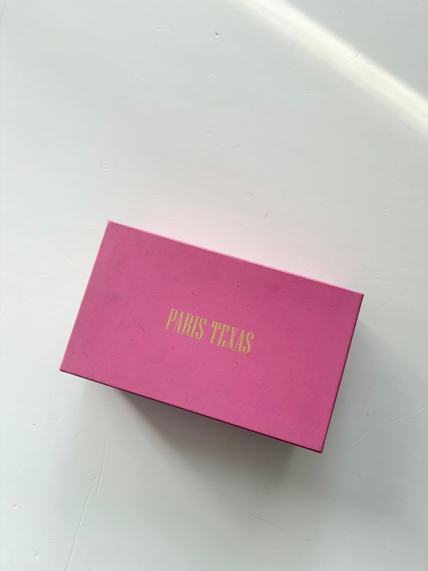 Mules à paillettes Paris Texas à bout ouvert, pointure US6