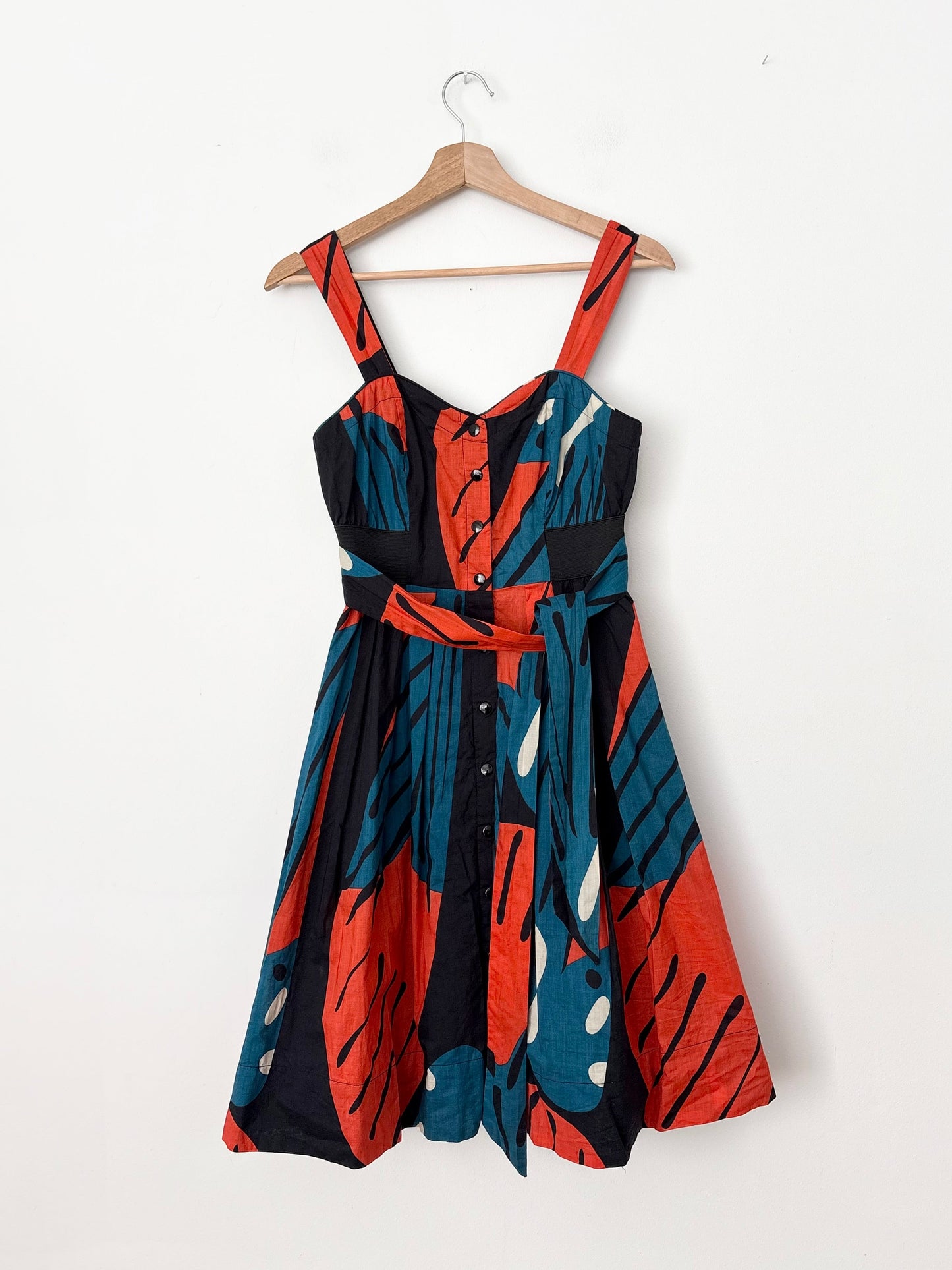 Robe mini évasée Maeve d'Anthropologie, taille XS