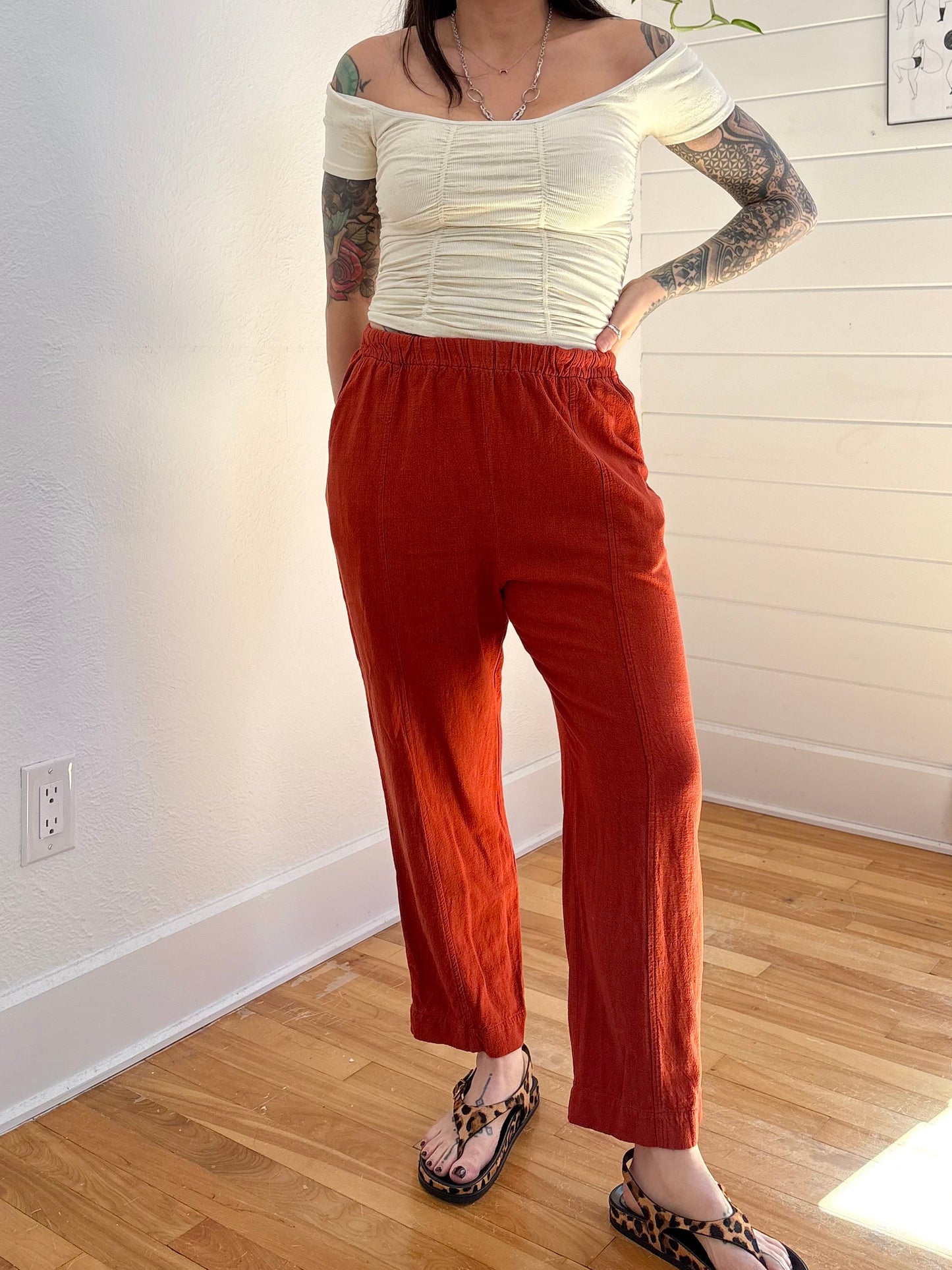 Free people gotta be you seamless tee M/L