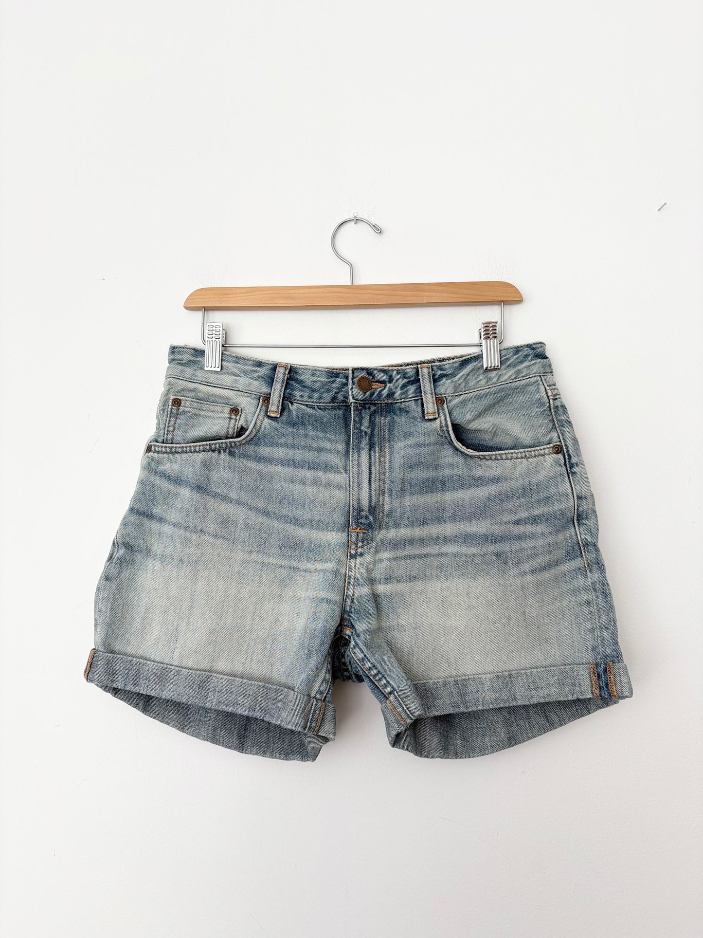 Nudie Jeans Frida shorts W28