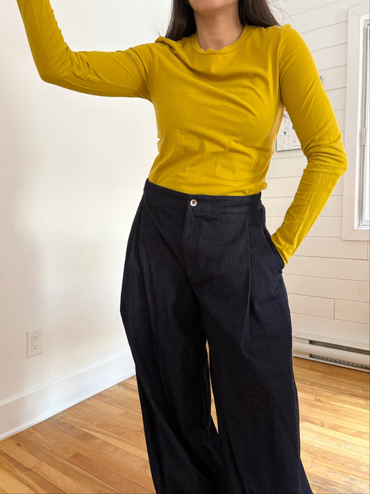 Haut COS slim léger à manches longues, taille L