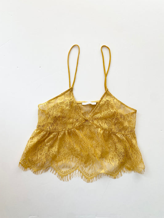 Zara lace bralette Small