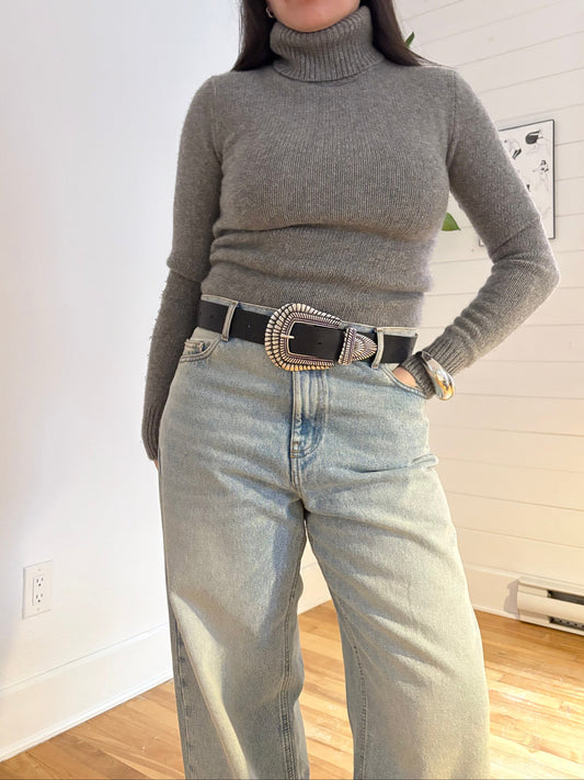 Ralph Lauren cashmere turtleneck sweater XS/S