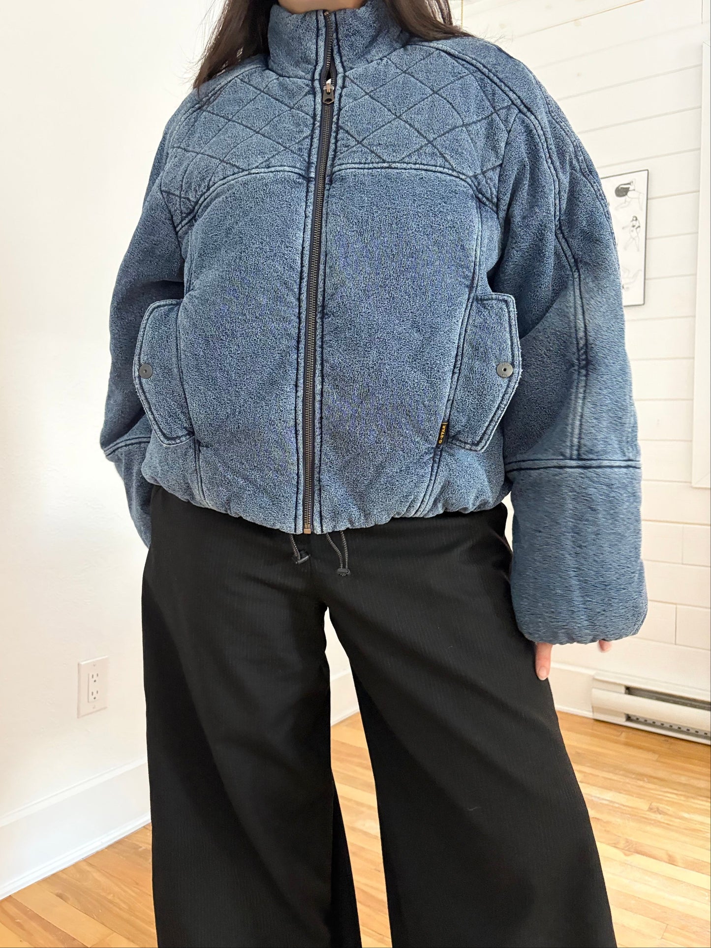 Blouson bomber G-Star Raw matelassé, taille L