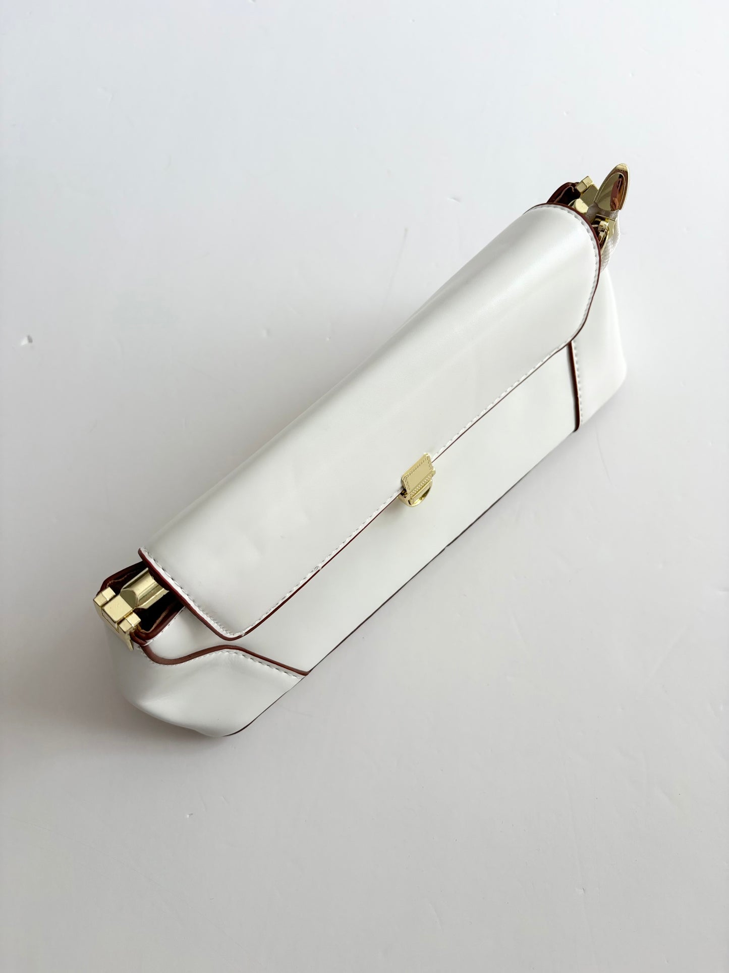 8 other reasons french bag in white