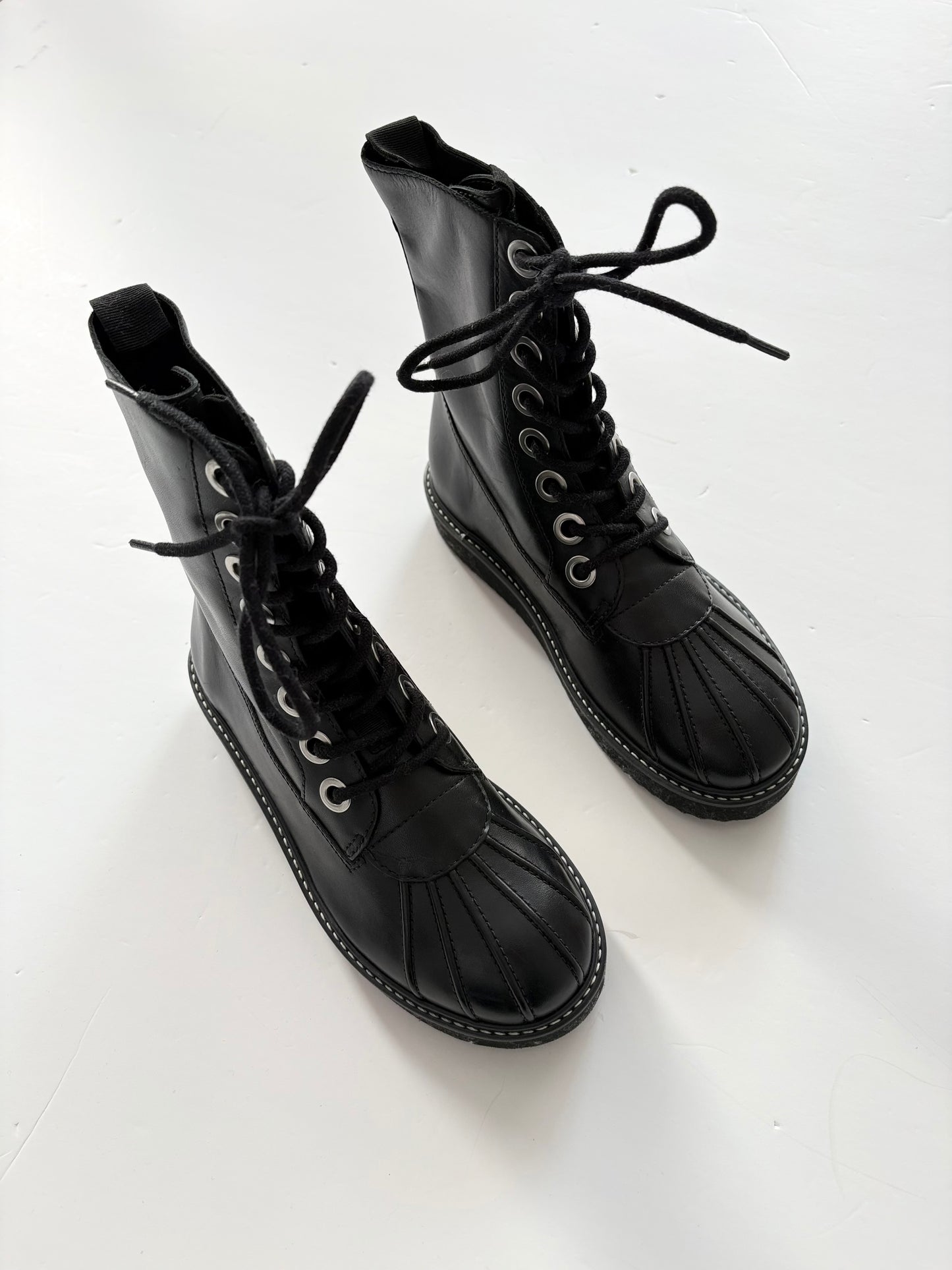 Bottes de combat noires Aster, taille US5