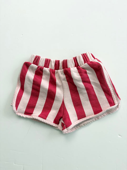Zara X Casa Lawa stripe shorts 4Y