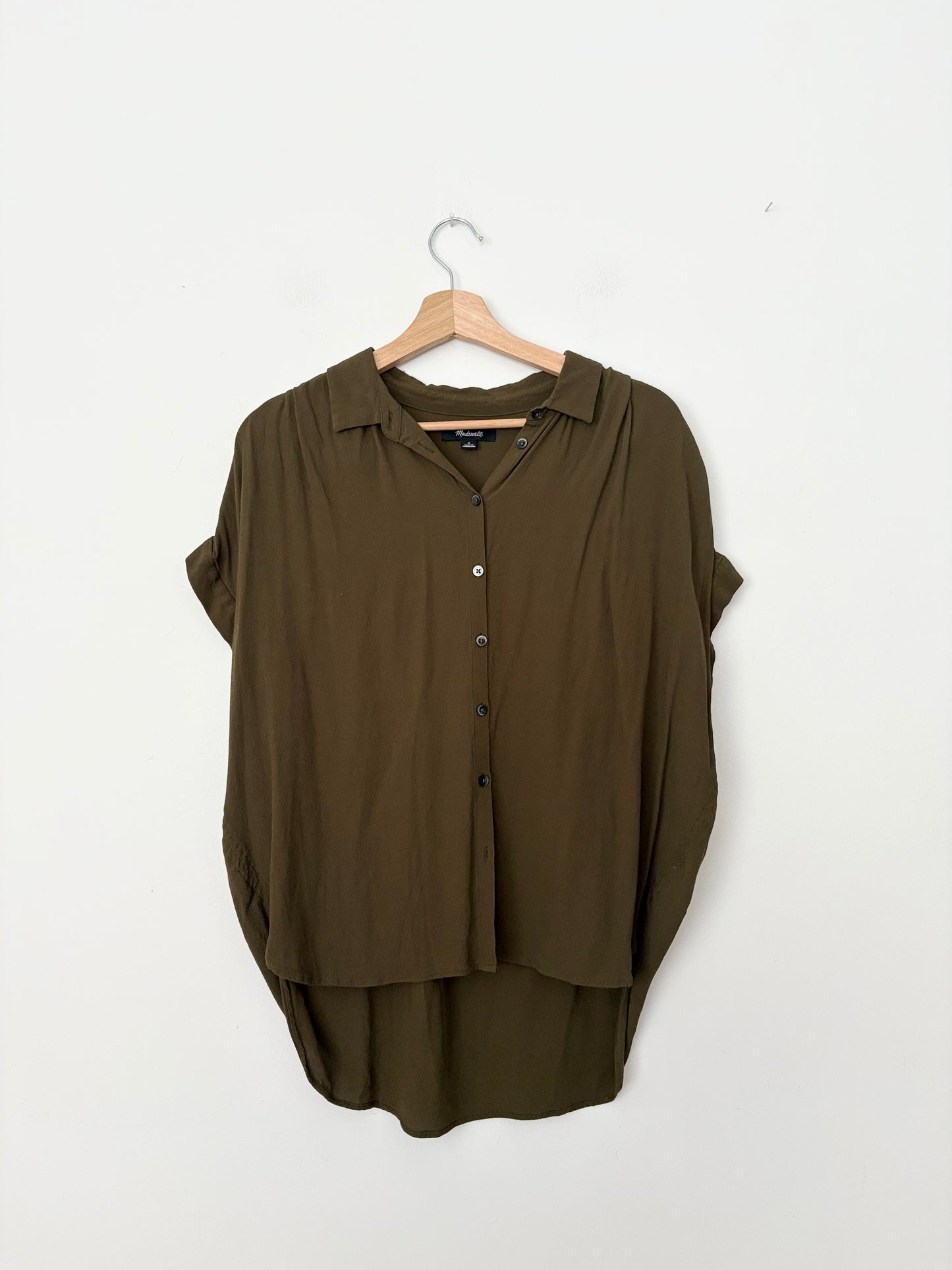 Chemise fluide Madewell Central, taille M