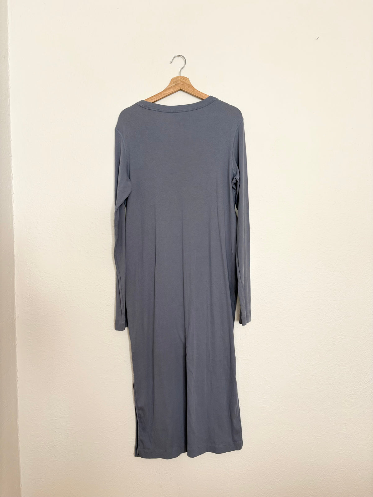 Robe longue côtelée COS Taille L