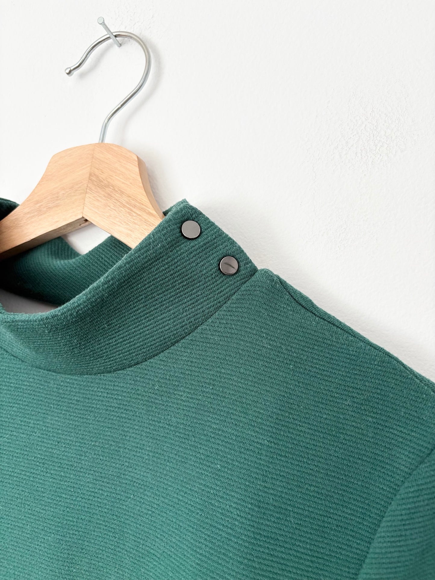 Oui mock neck shift dress Medium